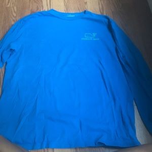Men’s vineyard vines long sleeve